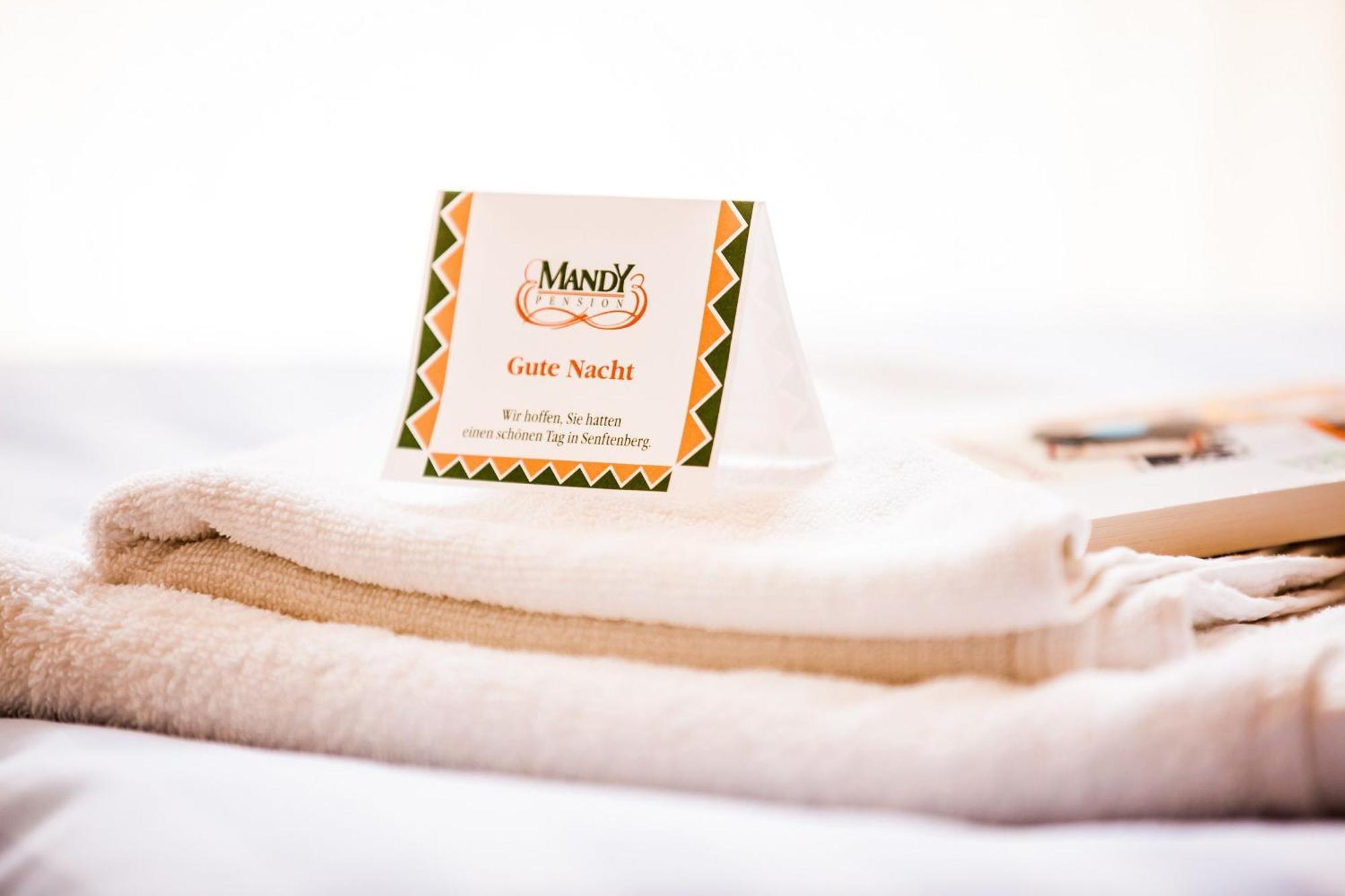 Hotel-Pension Mandy - Adults Only Зенфтенберг Екстер'єр фото